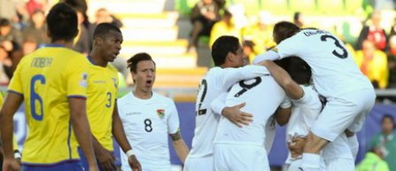 Copa America: Bolivia a trimis Ecuadorul acasa